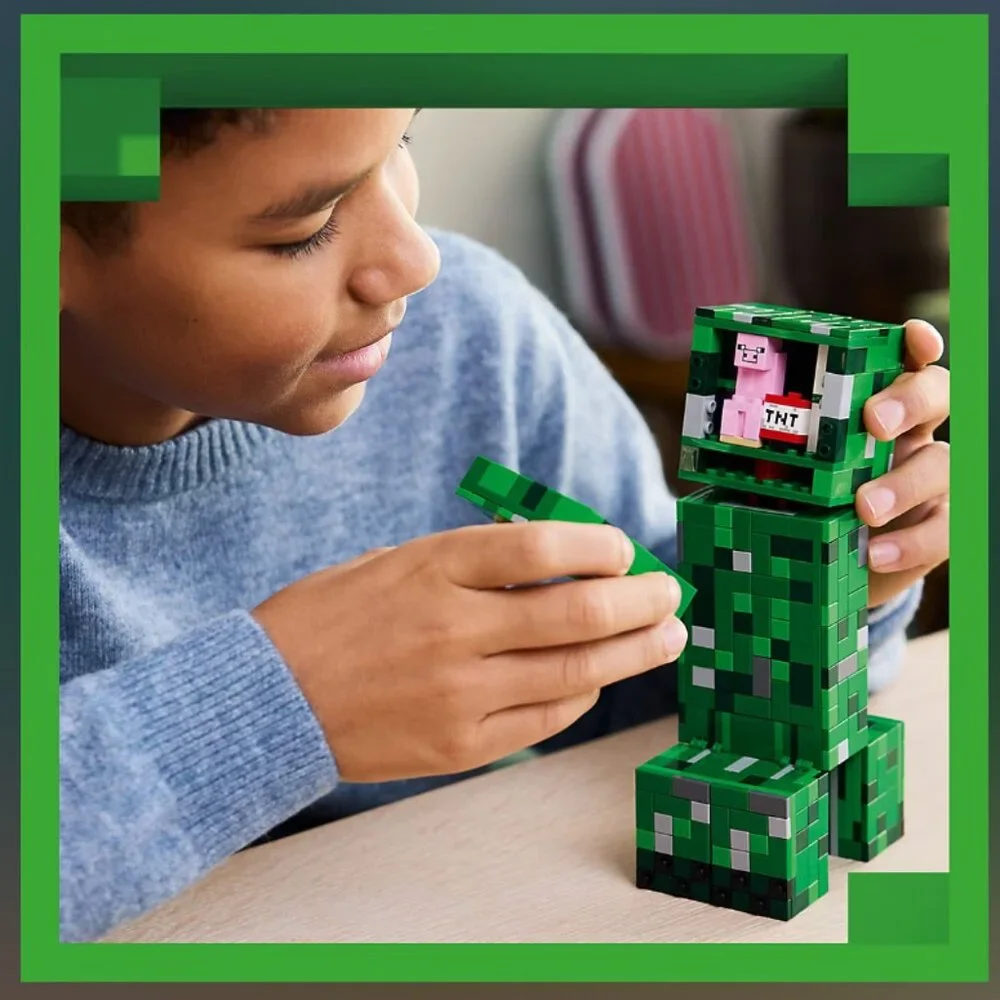 Sealed Lego Minecraft The Creeper Set 21276